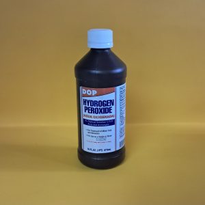 64- AGUA OXYGENADA 3% 16OZ  24/CS